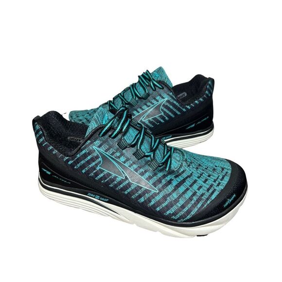 Altra women’s Blue Running Shoes torin size 9 - Picture 2 of 6
